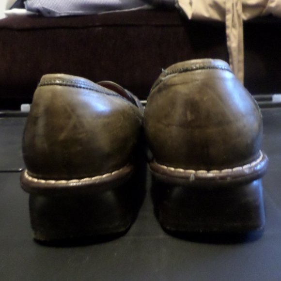 Floran's Women's Italian Leather Loafers EU Size 39/US 8-8.5 - Picture 6 of 9